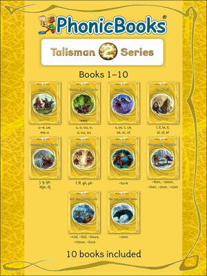 cover image of Phonic Books Talisman 2